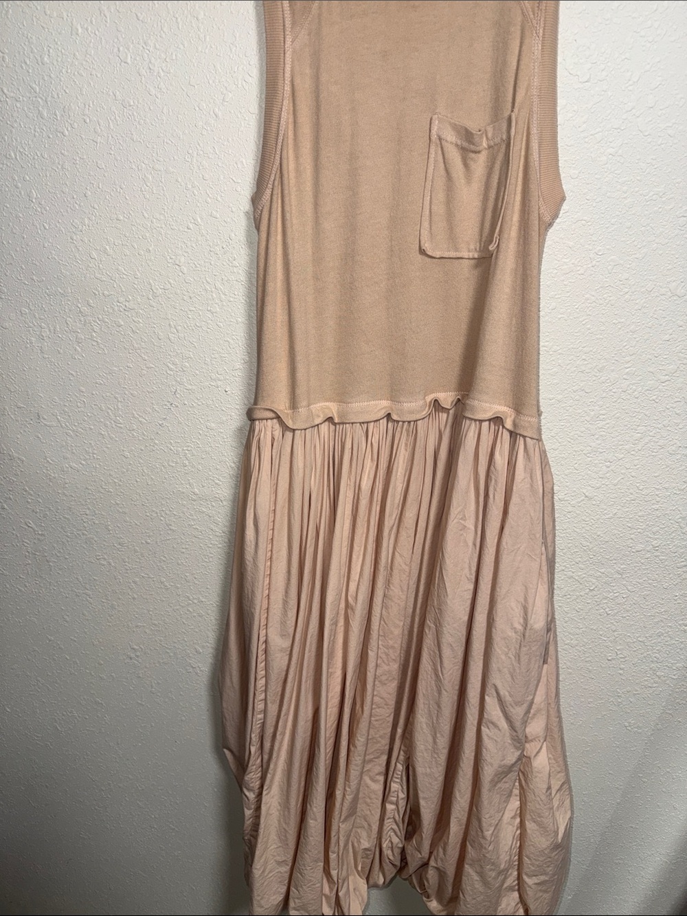 Free People Calla Lilly Maxi Dress in Sandstone Size Small - Picture 9 of 13